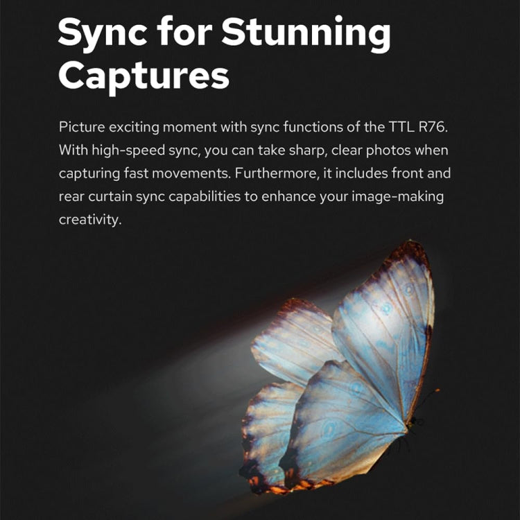 Godox MF-R76C TTL Macro Ring Flash for Canon, MF-R76C