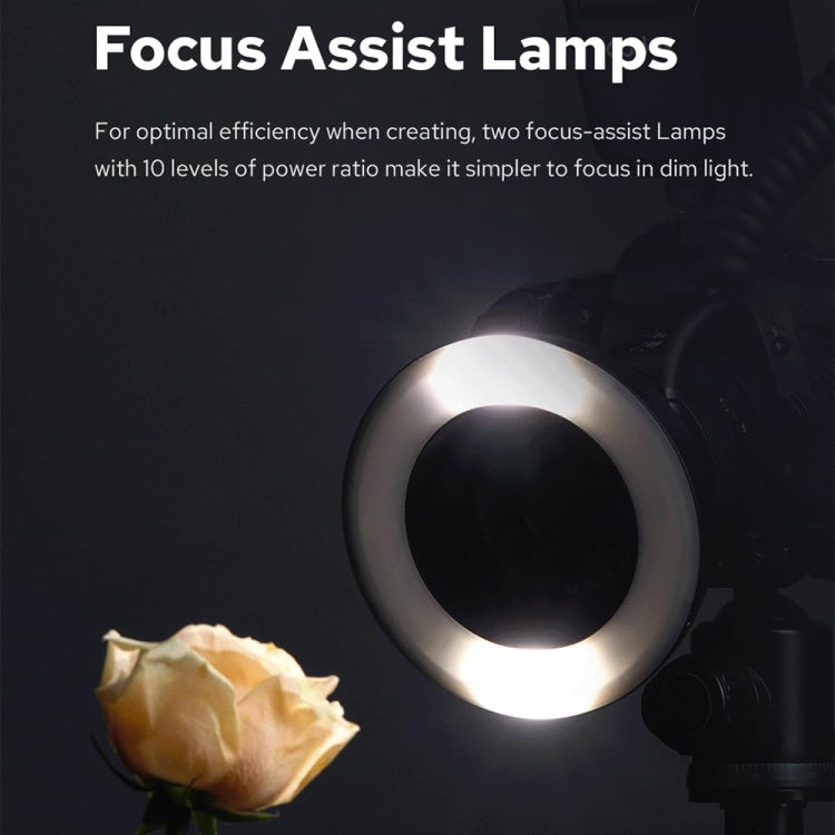 Godox MF-R76C TTL Macro Ring Flash for Canon, MF-R76C