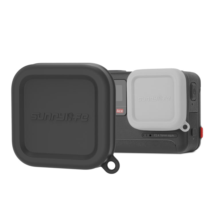 For Insta360 Ace / Ace Pro Sunnylife Silicone Lens Cap Protector Lens Cover, For Insta360 Ace / Ace Pro