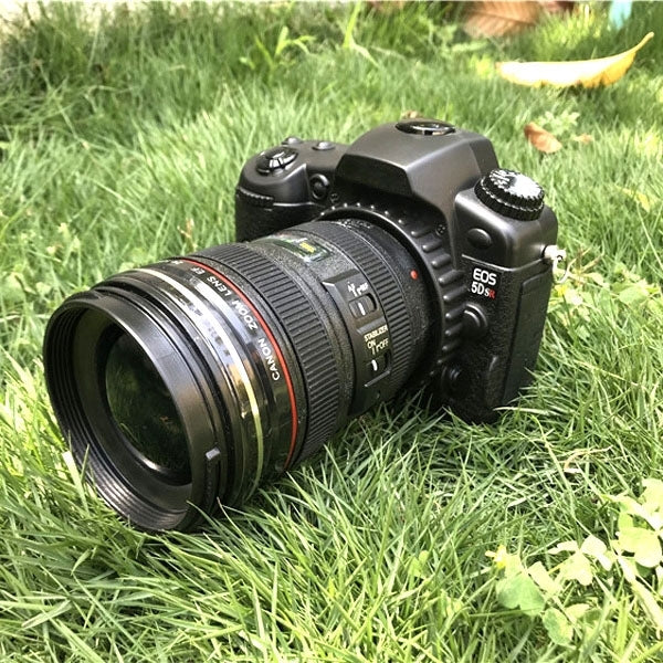 For Canon EOS 5DSR Non-Working Fake Dummy DSLR Camera Model Photo Studio Props with Strap (Black), For Canon EOS 5DSR