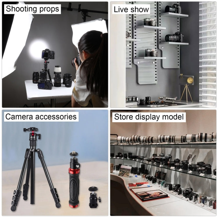 Non-Working Fake Dummy DSLR Camera Model Photo Studio Props for Leica M, Hood Lens, For Leica M (Hood Lens)