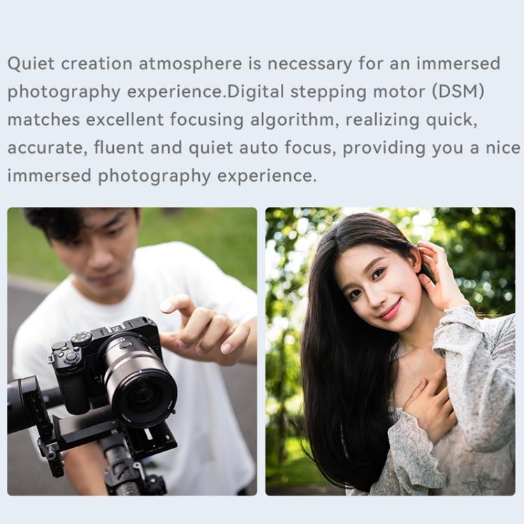 YONGNUO YN23mm F1.4Z DA DSM WL Pro Lens – APS-C Nikon Z, Remote Control