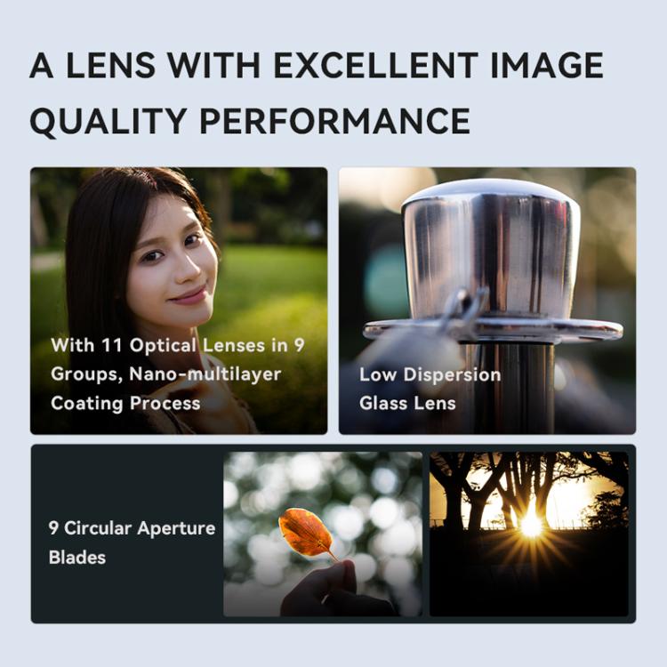 YONGNUO YN23mm F1.4Z DA DSM WL Pro Lens – APS-C Nikon Z, Remote Control