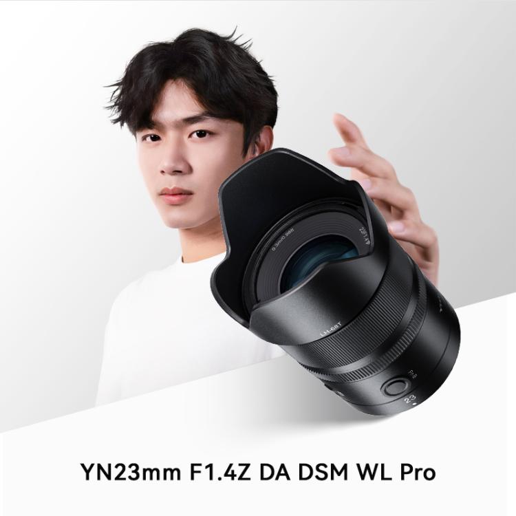 YONGNUO YN23mm F1.4Z DA DSM WL Pro Lens – APS-C Nikon Z, Remote Control