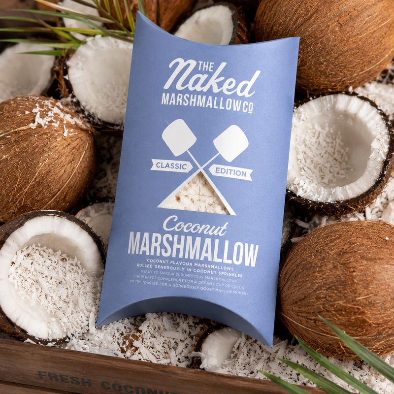 (NEW) Coconut Gourmet Marshmallows (Pre-Order)