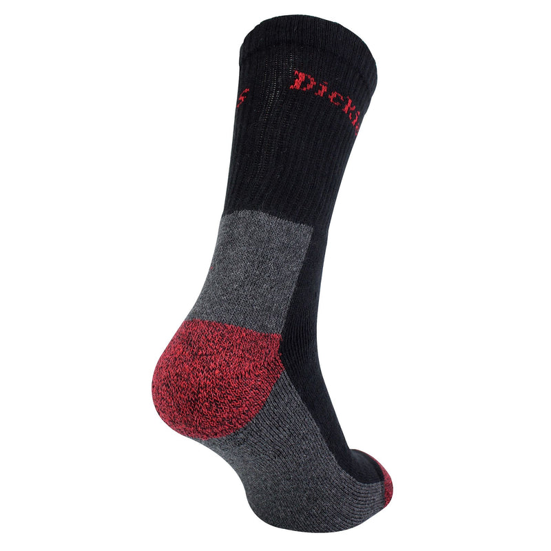 Mens 3 Pack Cushioned Work Socks