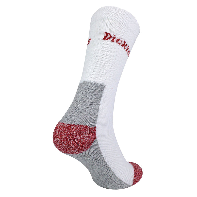 Mens 3 Pack Cushioned Work Socks