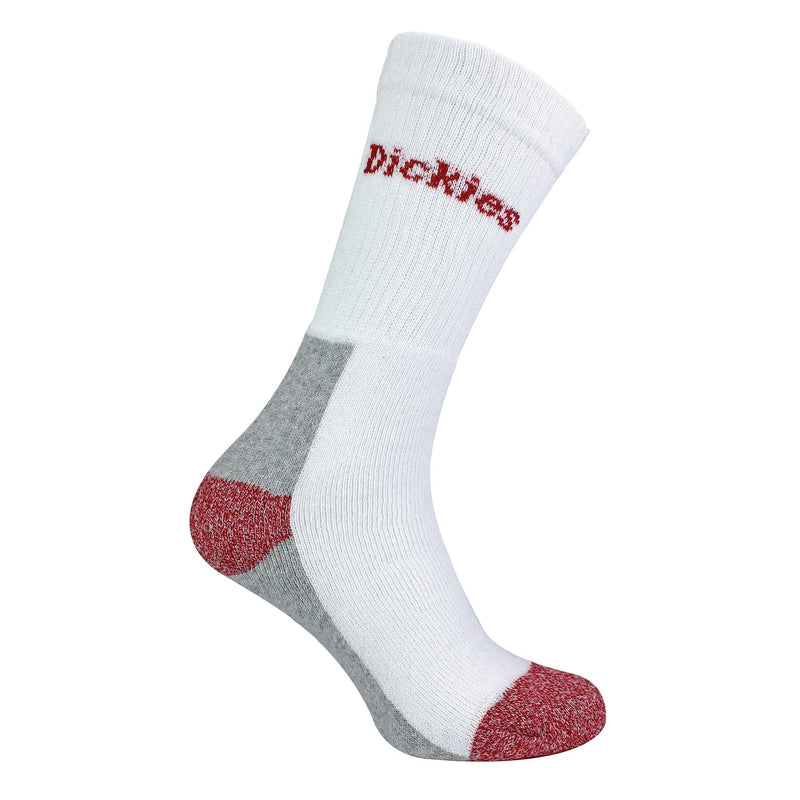 Mens 3 Pack Cushioned Work Socks