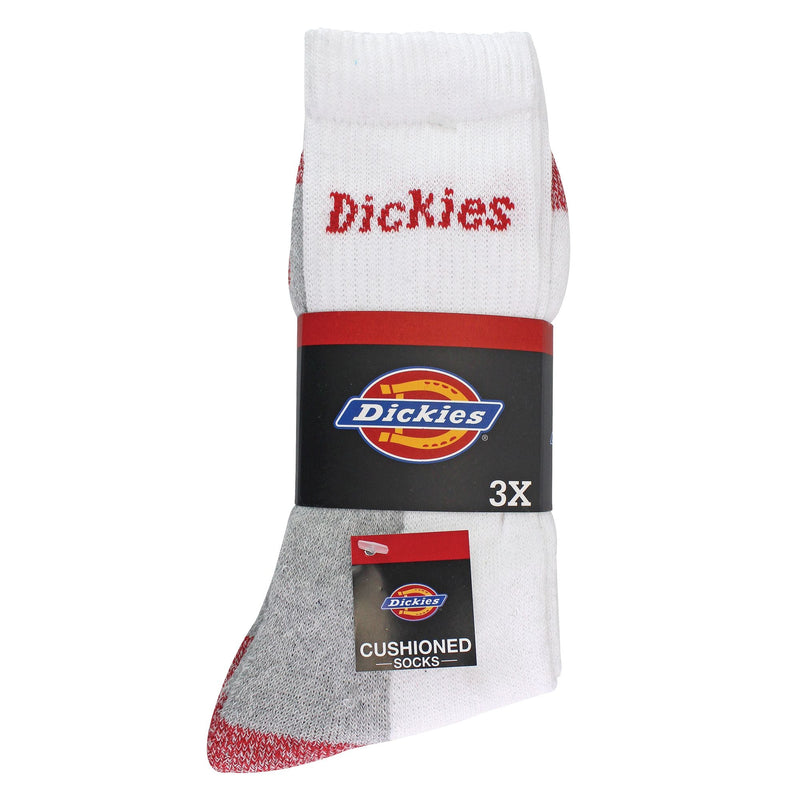 Mens 3 Pack Cushioned Work Socks
