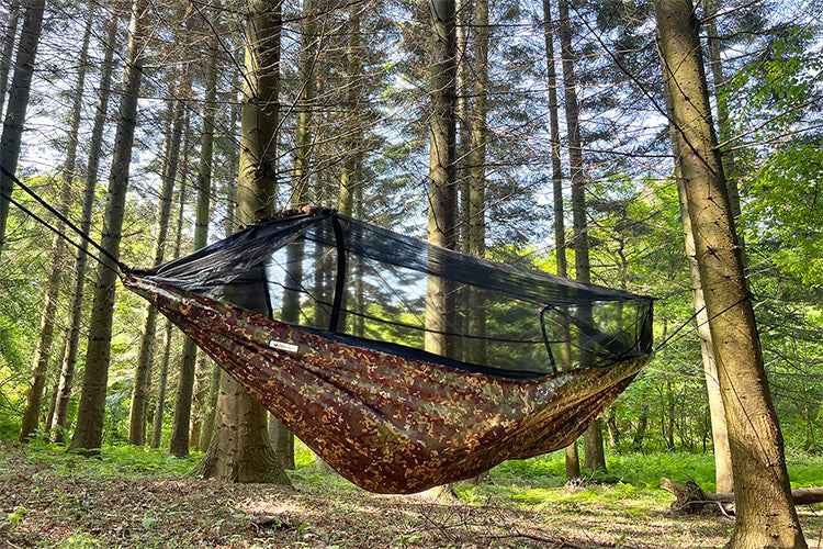 DD Frontline Hammock - KING Size - Multicamo