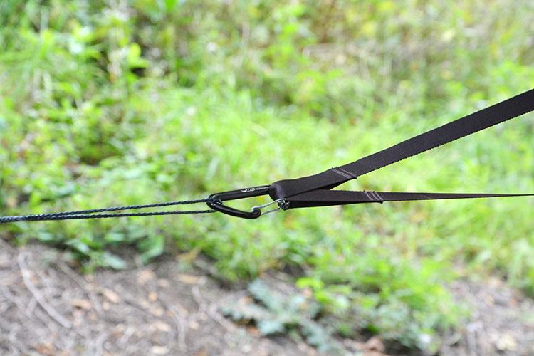 DD Hammock - Karabiners x 2 - Black