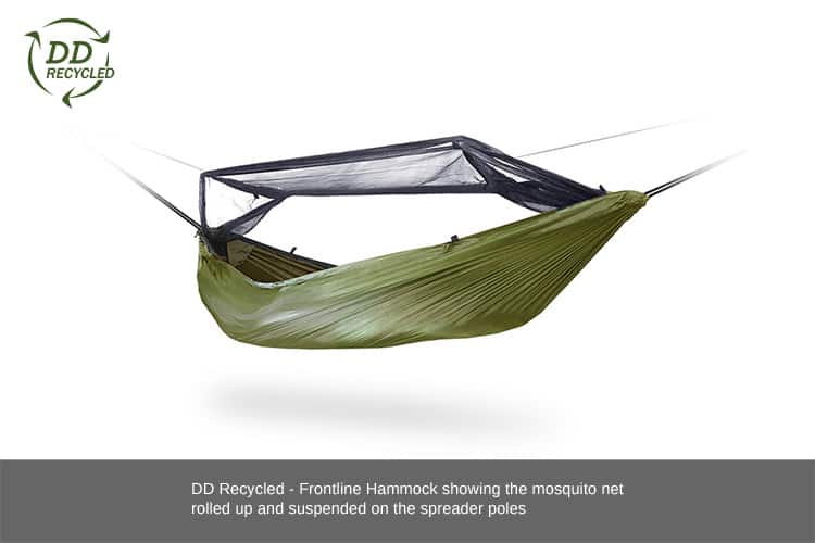 DD Recycled- Frontline Hammock