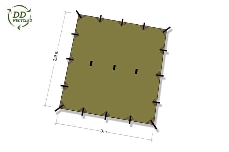 DD Recycled Tarp 3