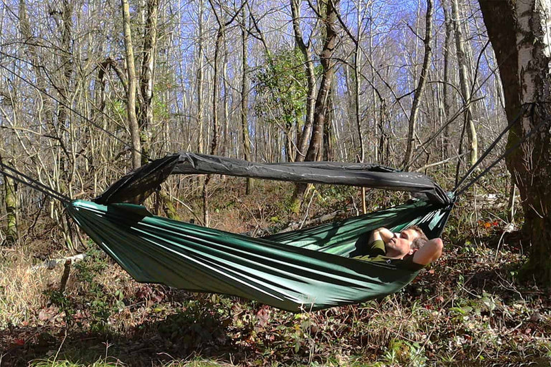 DD Travel Hammock / Bivi Coyote Brown