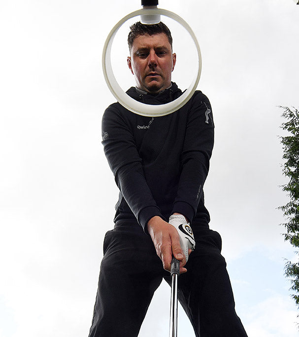 Golf Store UK Swing Eye Training Aid for Head Stability and Iron Strike Consistency