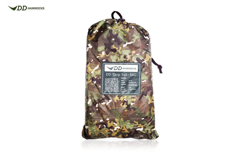 DD Tarp 5x5m - Multicamo