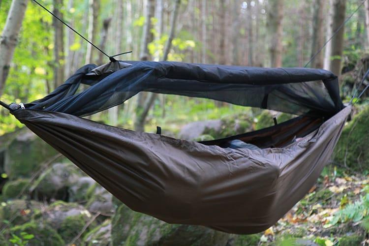 DD Travel Hammock / Bivi Coyote Brown
