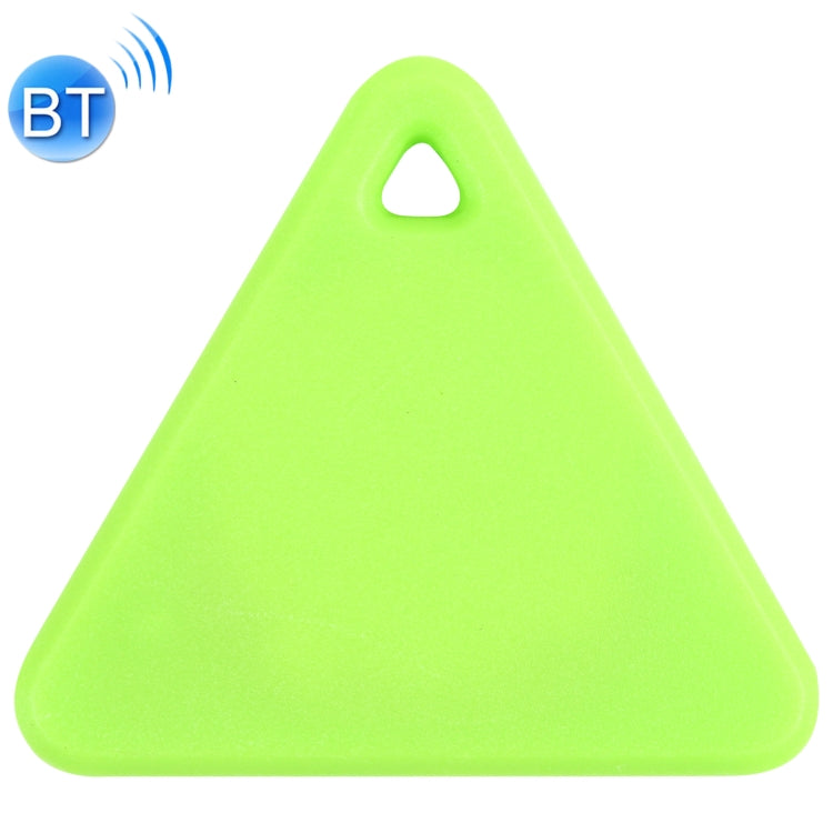 HCX003 Triangle Two-way Smart Bluetooth Anti-lost Keychain Finder, HCX003 Green, HCX003 White, HCX003 Black, HCX003 Pink