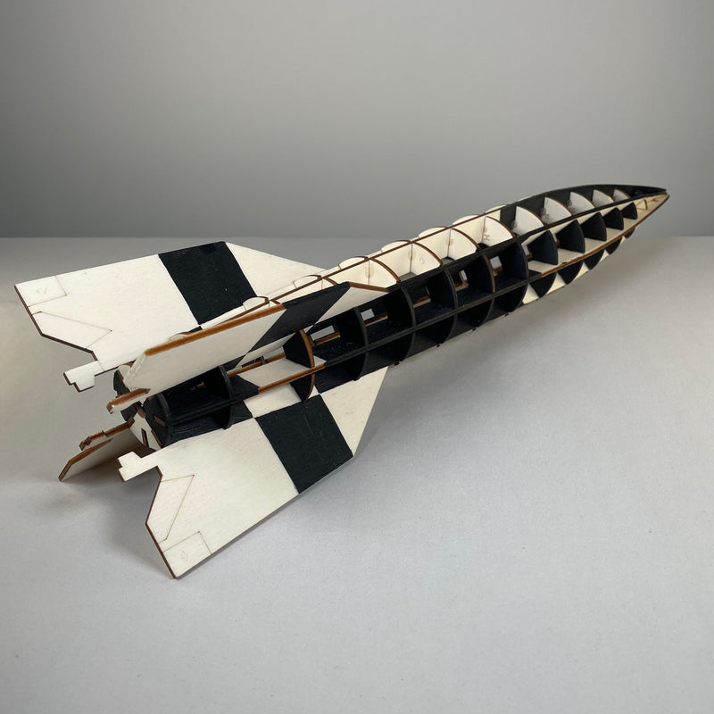 Prop V2 Rocket  - Ready-Made Model