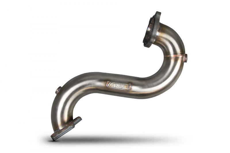 Scorpion Exhausts - Vauxhall Astra J VXR Non GPF Model Only De-cat downpipe