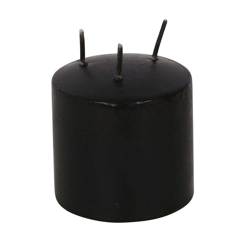 Gothic Gifts Small Pink Vampire Tears Pillar Candle