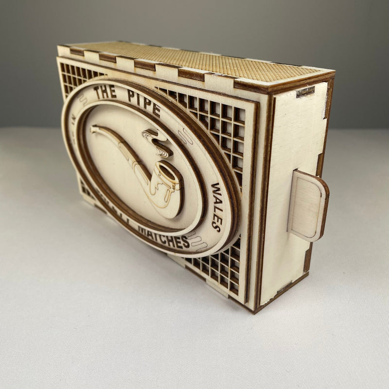 Matchbox (Pipe) - Flatpack Model Kit