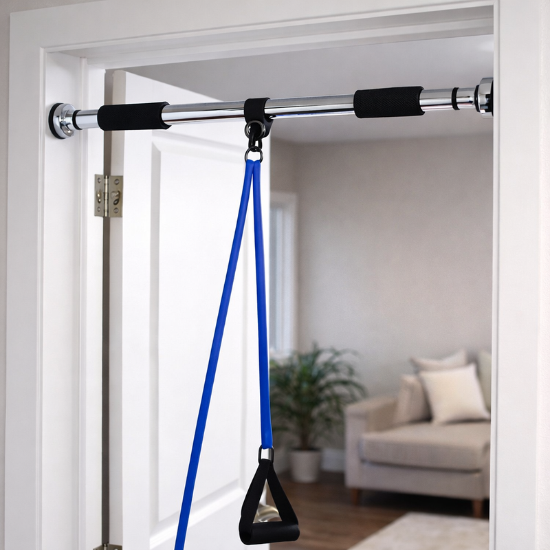 Adjustable Pull Up Bar For Doorways