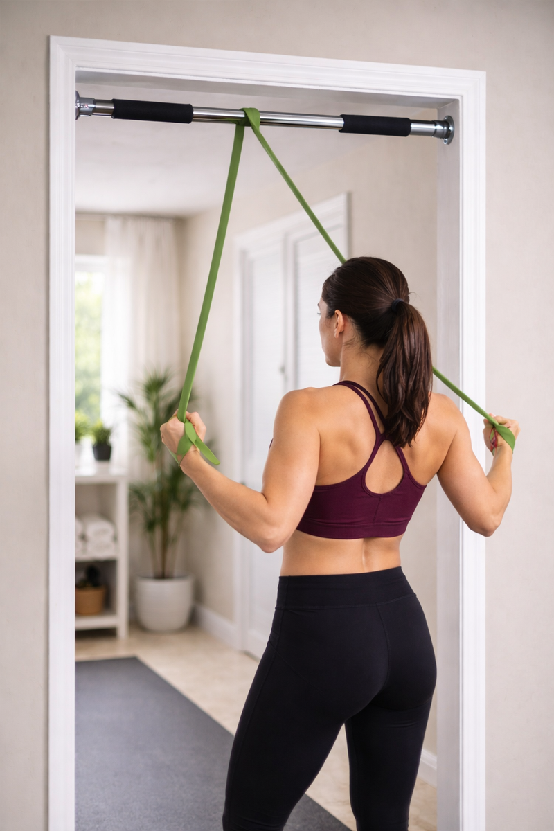 Adjustable Pull Up Bar For Doorways