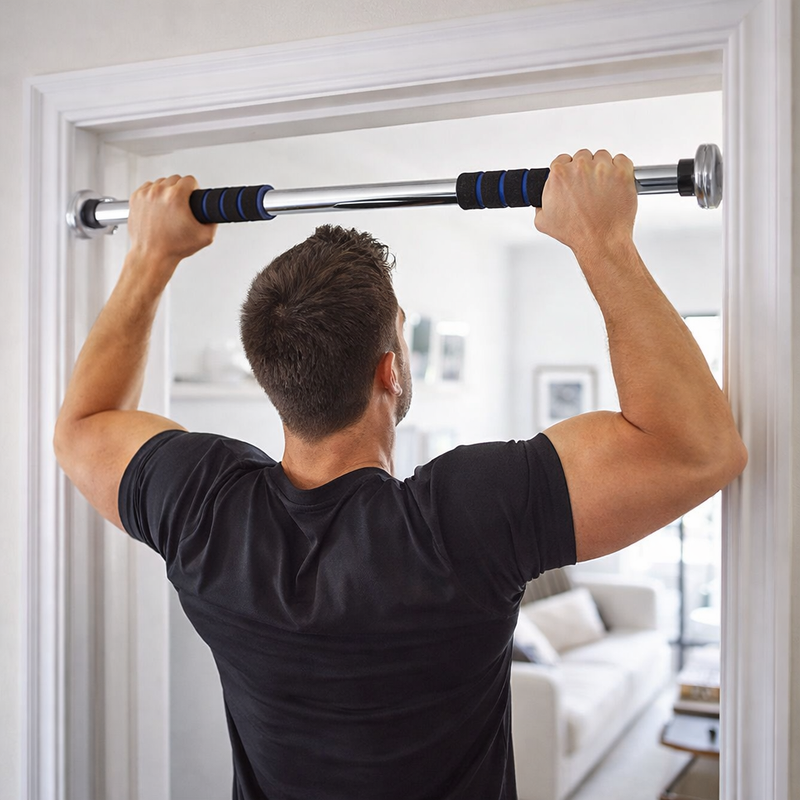 Adjustable Pull Up Bar For Doorways