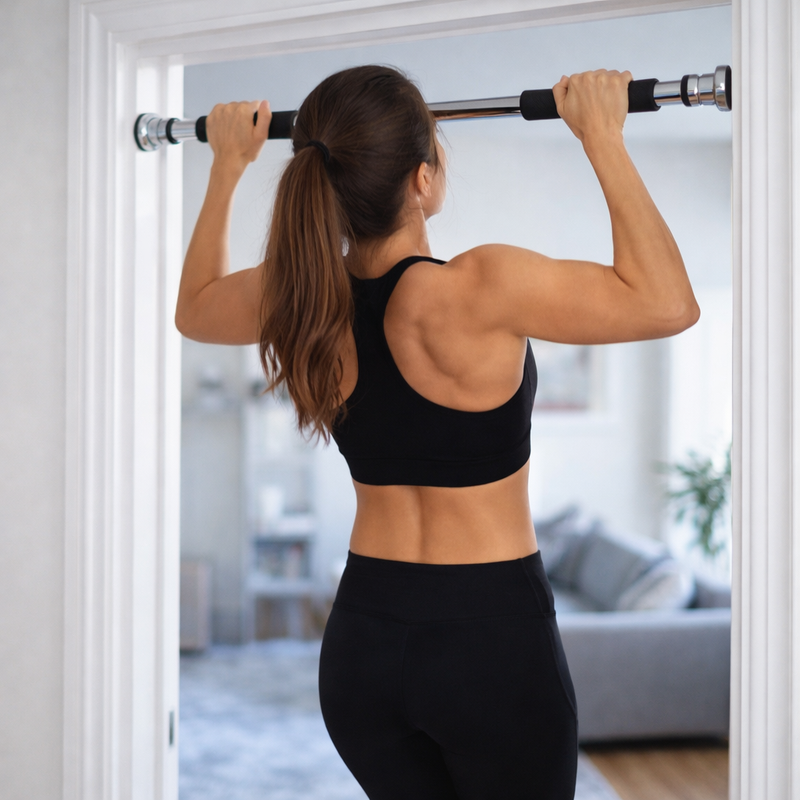 Adjustable Pull Up Bar For Doorways
