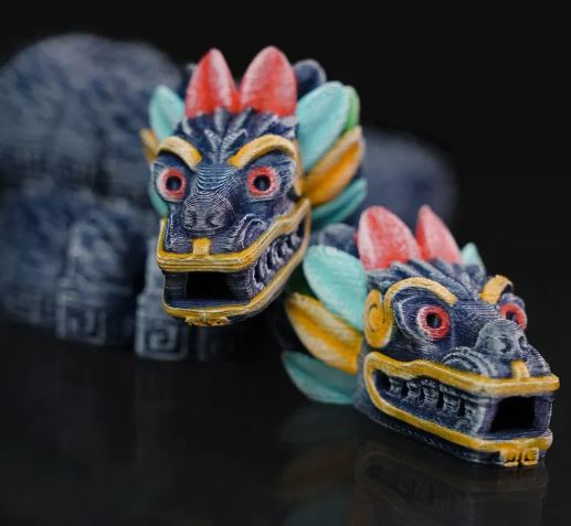 Double Headed Dragon