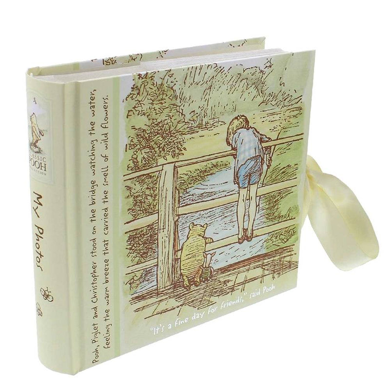 Disney Slip In Photo Album Winnie the Pooh Holds 80 6x4 inch Photos Boxed