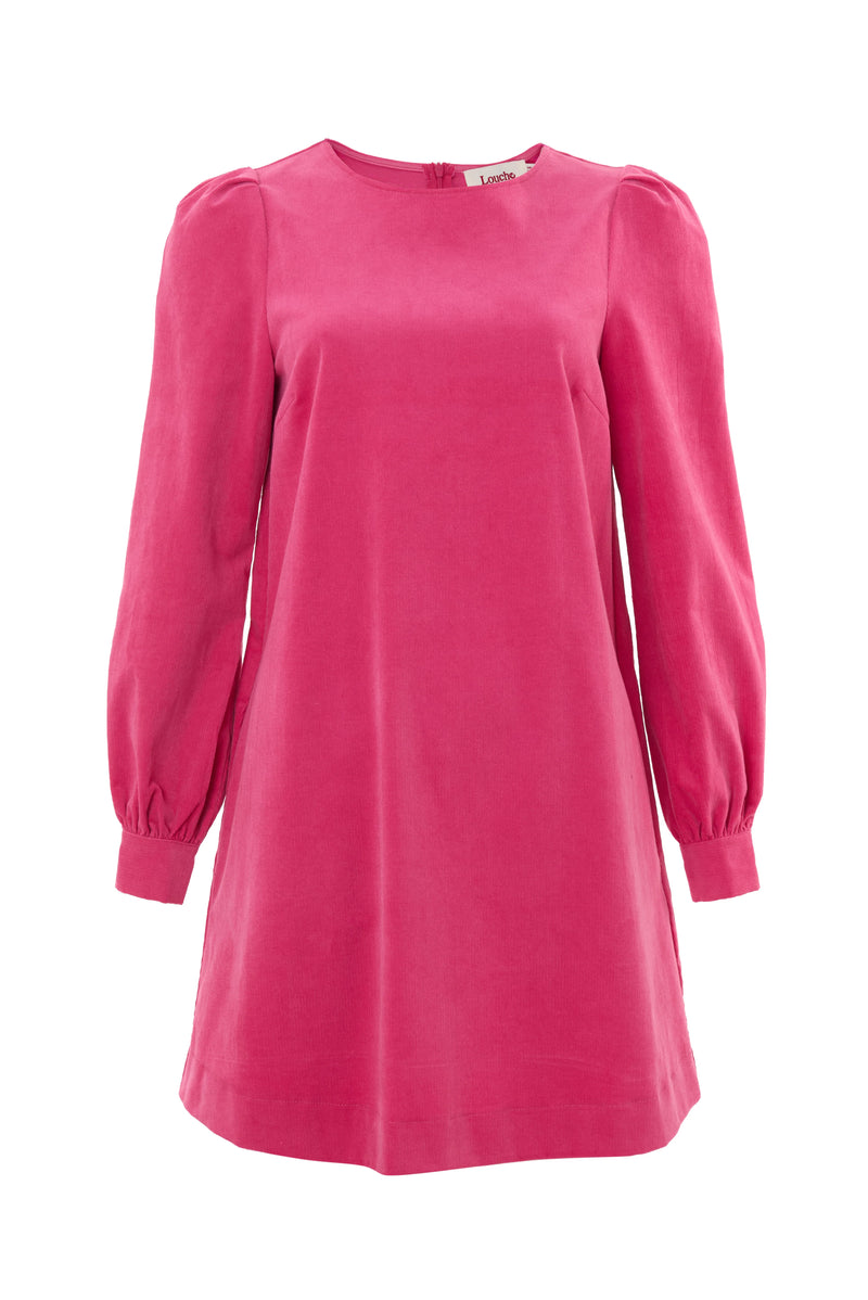 Didee Baby Cord Mini Dress - Pink