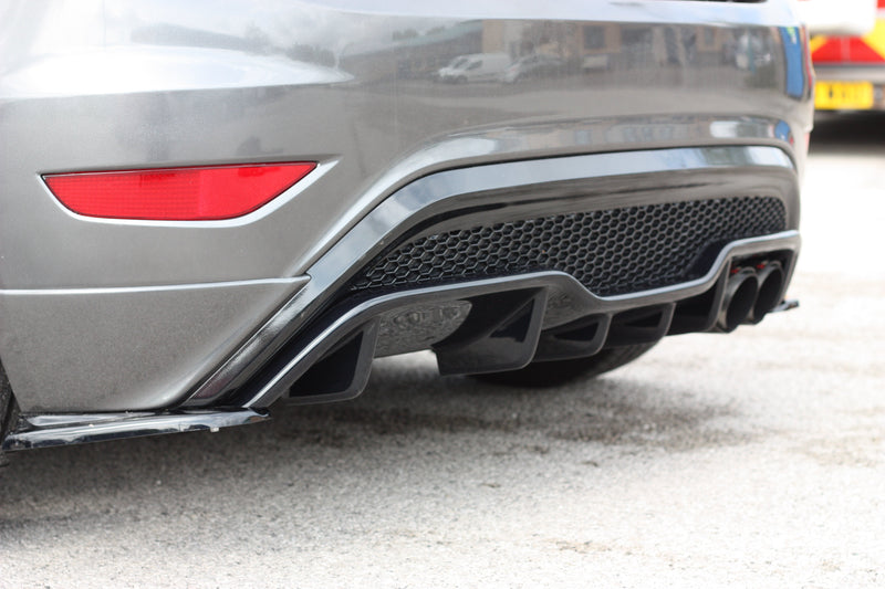 Maxton Design - Rear Valance Ford Fiesta ST Mk7 FL(2013-2017)
