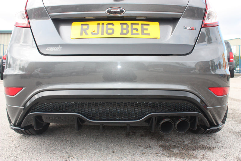 Maxton Design - Rear Valance Ford Fiesta ST Mk7 FL(2013-2017)