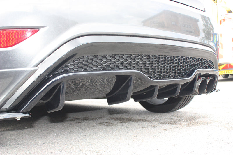 Maxton Design - Rear Valance Ford Fiesta ST Mk7 FL(2013-2017)