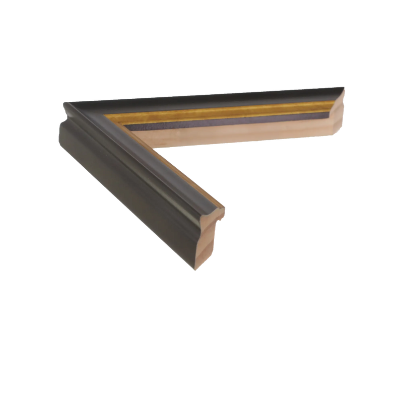 Diploma Black & gold Picture Frame, A4