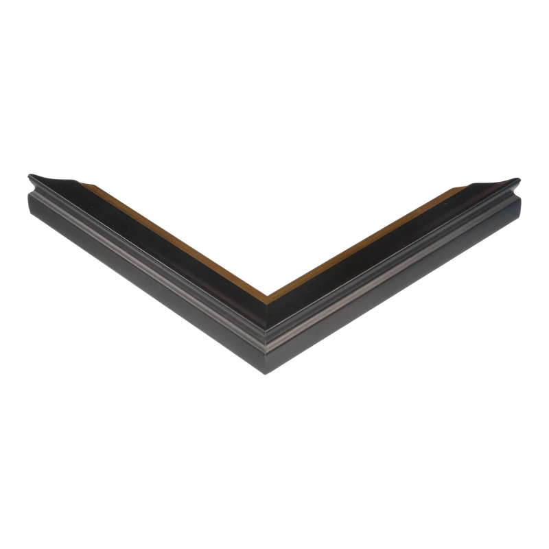Diploma Black & gold Picture Frame, A2