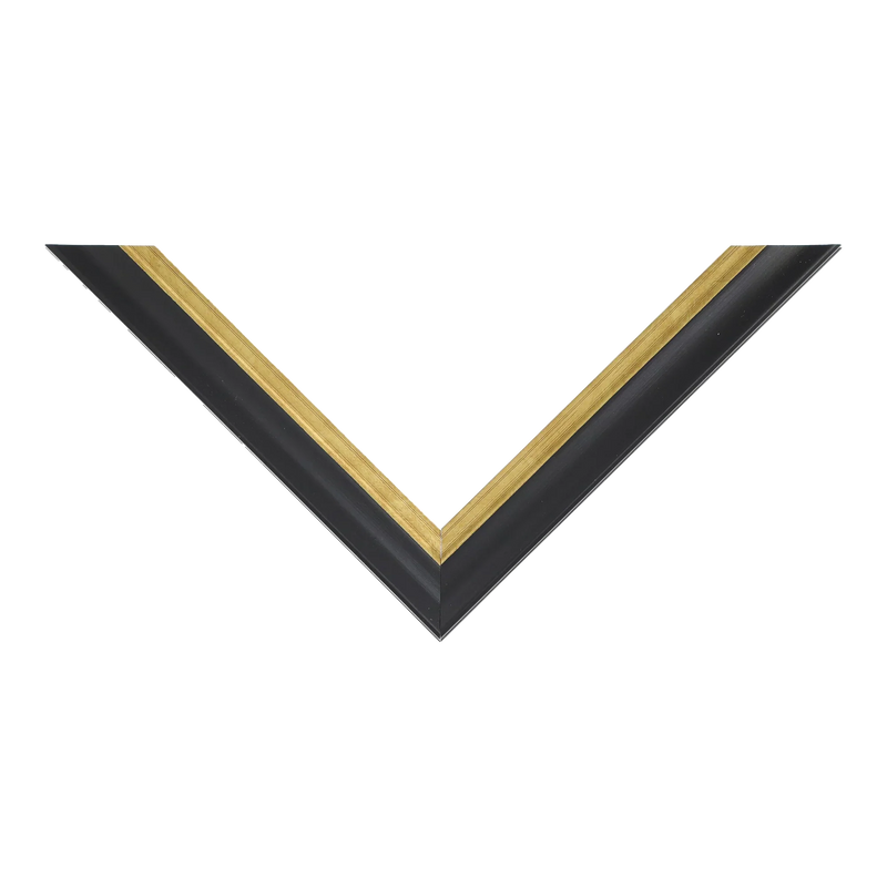 Diploma Black & gold Picture Frame, A2