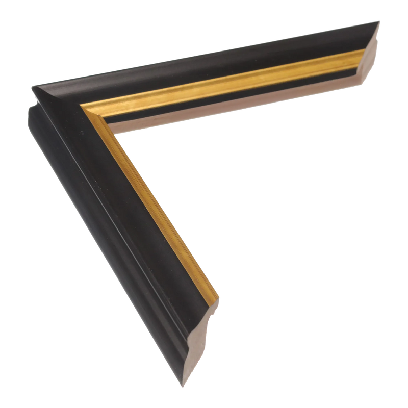 Diploma Black & gold Picture Frame, 12x15"