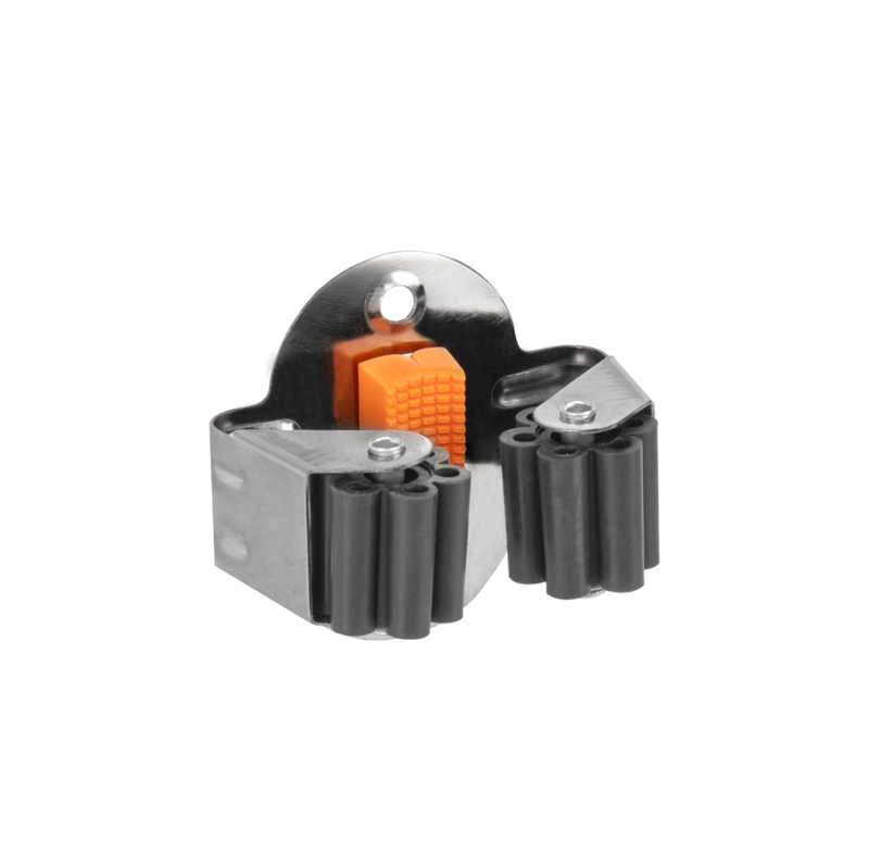 Wall Mount Tool Holder – Roller Grip Design (Single)