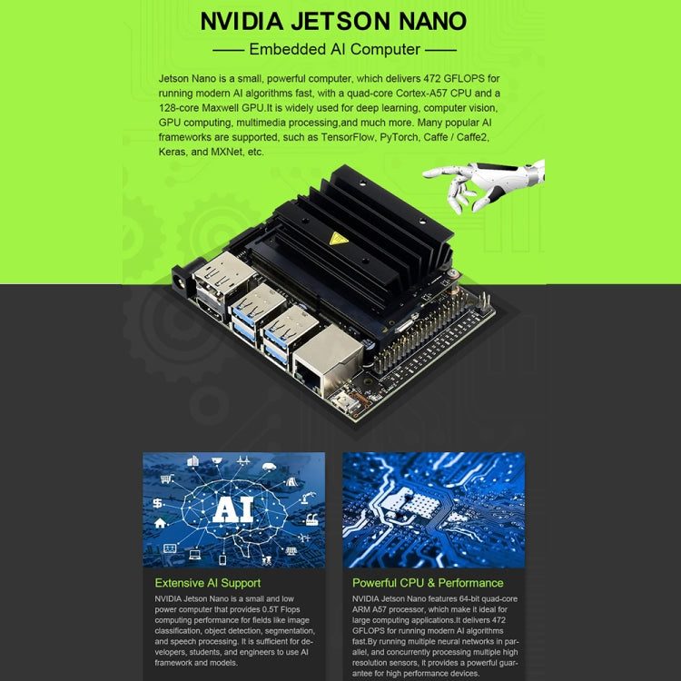 Waveshare JetRacer AI Kit, AI Racing Robot Powered by Jetson Nano, JetRacer AI Kit