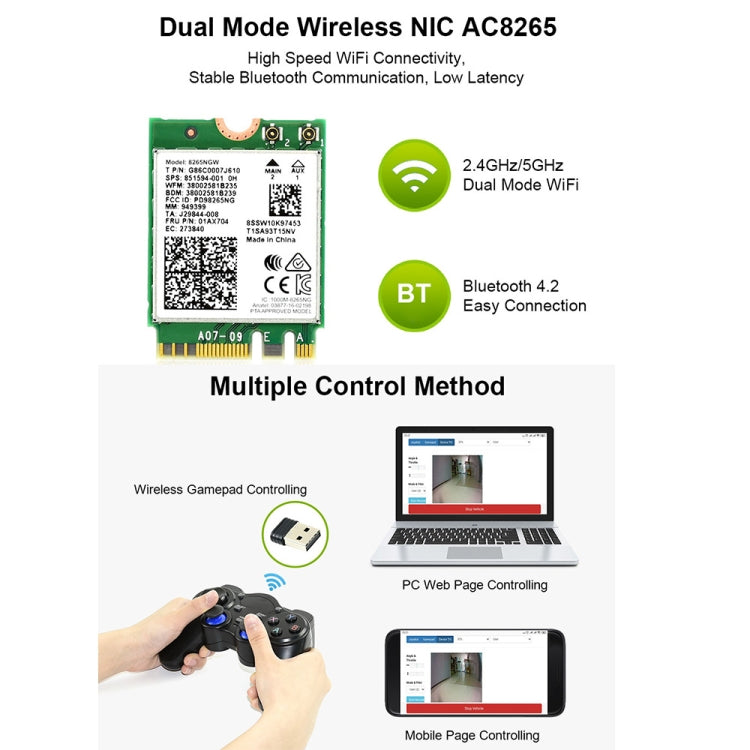 Waveshare JetRacer AI Kit, AI Racing Robot Powered by Jetson Nano, JetRacer AI Kit