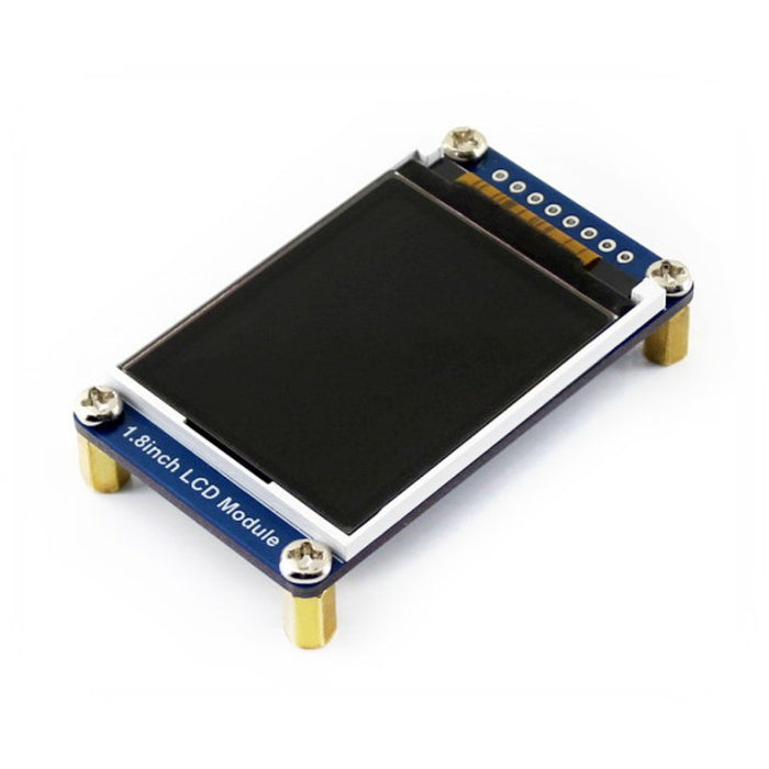 WAVESHARE 128x160 General 1.8inch LCD Display Module with SPI Interface, 1.8inch LCD Module