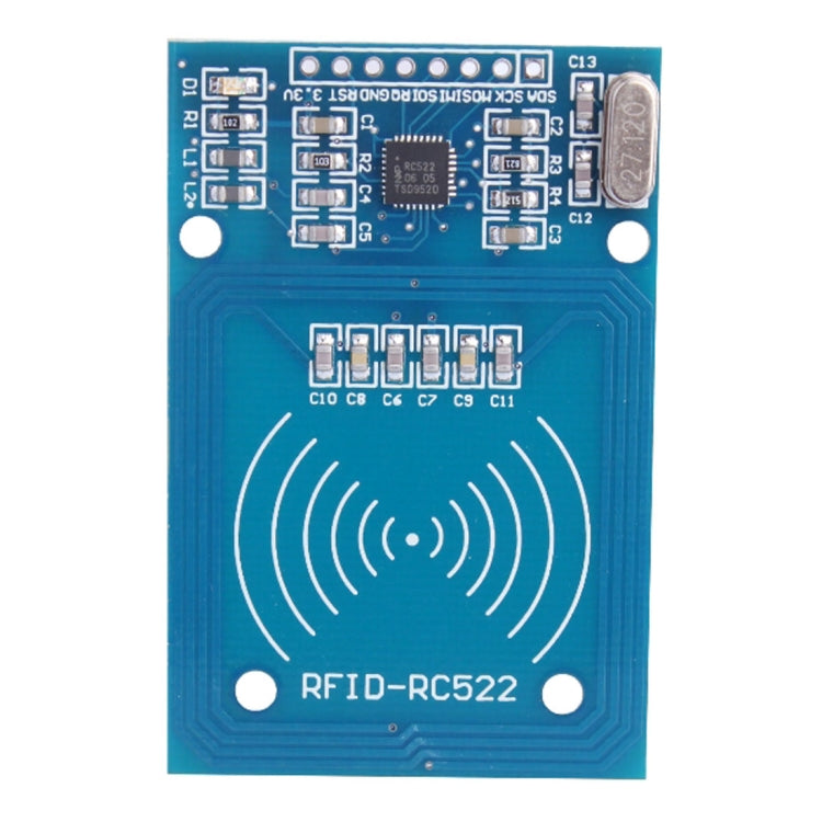 RFID-RC522 DIY Safety Key Fob Sensor RF IC Card Module Board