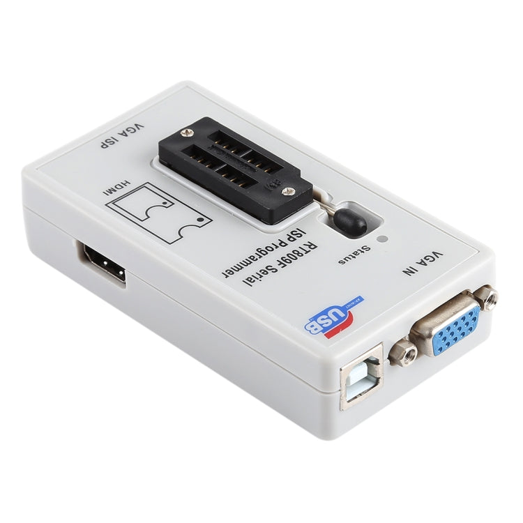 RT809F ISP Programmer LCD USB Special Programmer Repair Tools, RT809F