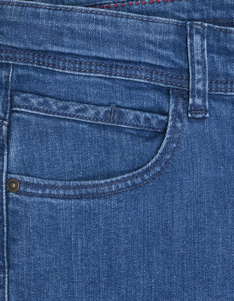 Light Blue Classic Denim Jeans