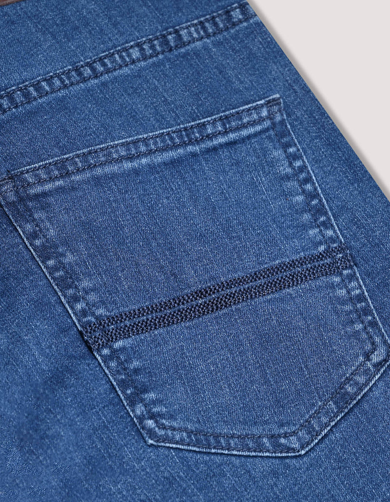 Light Blue Classic Denim Jeans