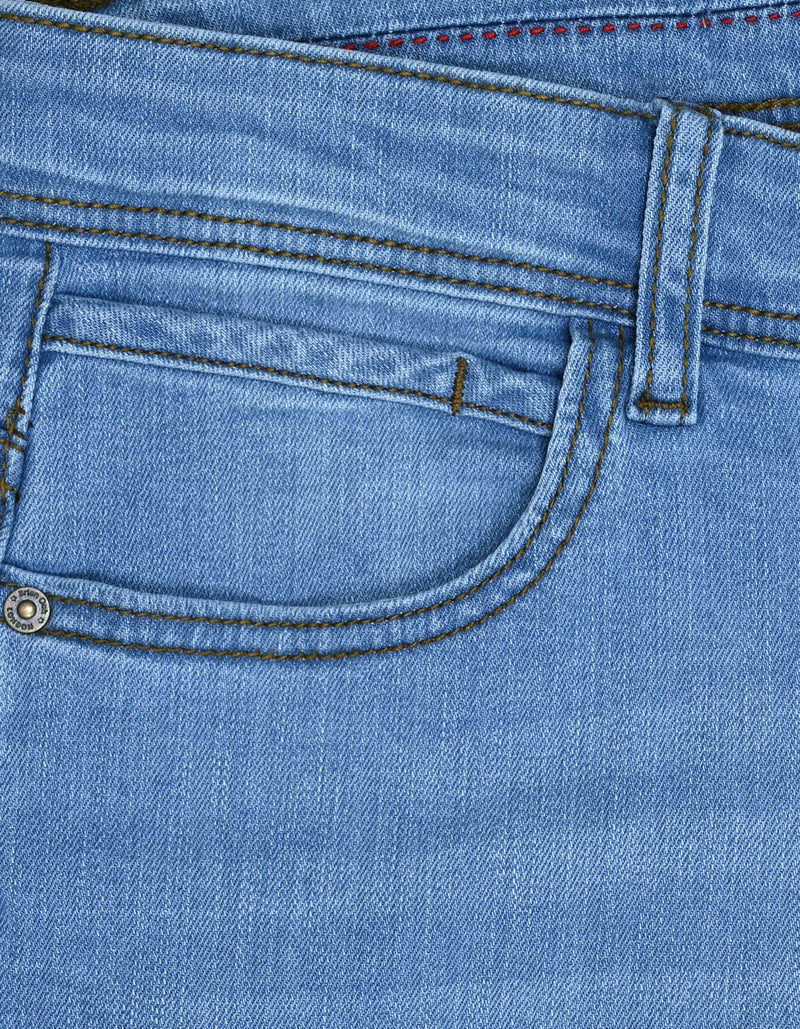 Ice Blue Comfort Stretch Jeans