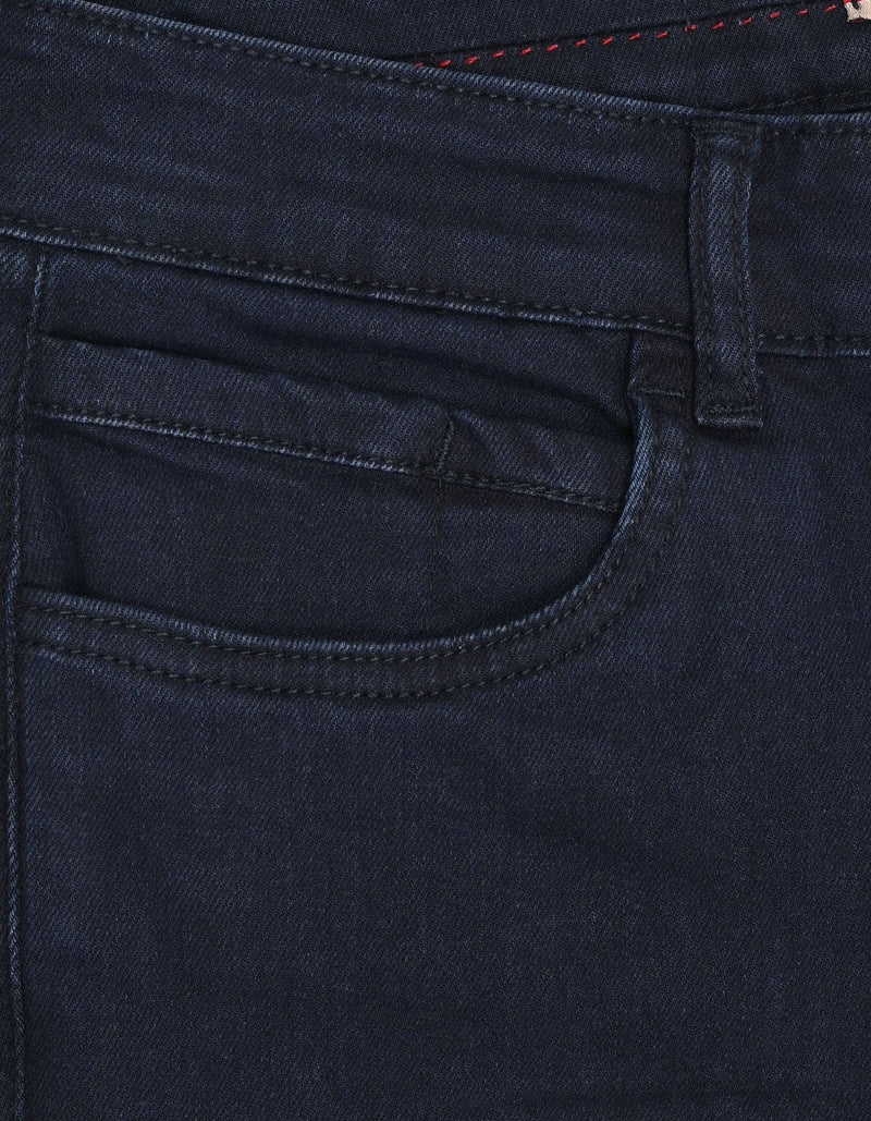 Smart Fit Traveler Jeans - Blue Black